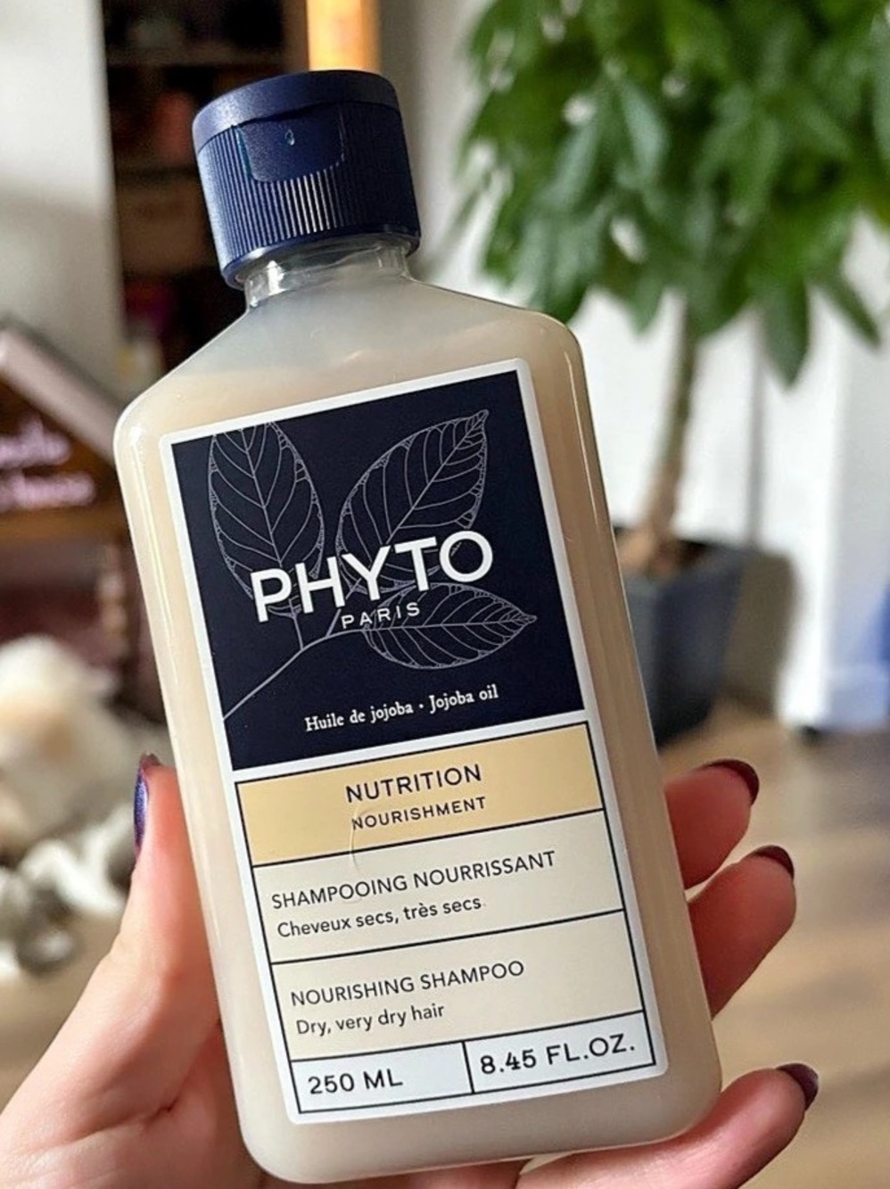 Phyto Paris Nourishment Nourishing Shampoo 8.45 fl oz